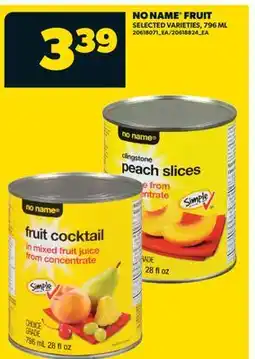 Real Canadian Superstore NO NAME FRUIT offer