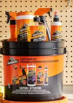 Walmart Armor All 7-piece car care kit offer