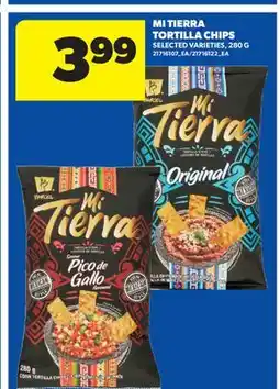 Real Canadian Superstore MI TIERRA TORTILLA CHIPS offer