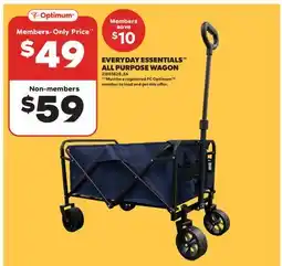 Real Canadian Superstore EVERYDAY ESSENTIALS ALL PURPOSE WAGON offer