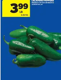 Real Canadian Superstore LALAPENO PEPPERS offer