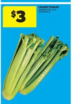 Real Canadian Superstore CELERY STALKS offer
