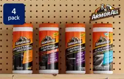Walmart Armor All cleaning wipes 4-pack offer