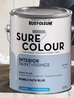 Walmart Sure Colour interior paint and primer in one offer