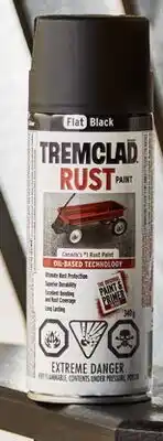 Walmart Tremclad Rust paint offer