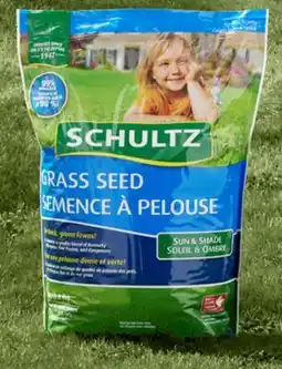 Walmart Schultz grass seed offer