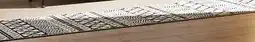 Walmart Mainstays 2'x 7' washable runner rug offer