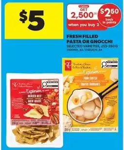 Real Canadian Superstore FRESH FILLED PASTA OR GNOCCHI offer