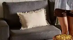 Walmart Mainstays 76 Indoor Fabric Sofa offer