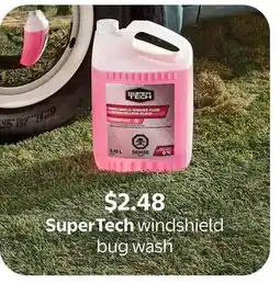 Walmart SuperTech windshield bug wash offer