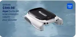Walmart Aiper Surfer M1 solar-powered robotic pool skimmer offer