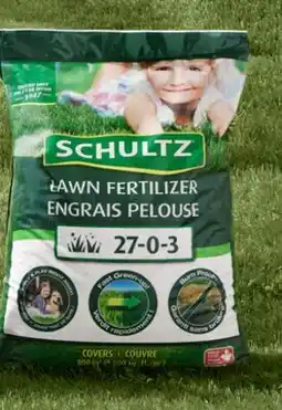 Walmart Schultz lawn fertilizer offer
