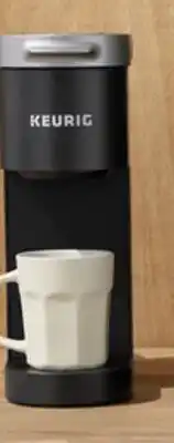 Walmart KEURIG K-Mini single- serve coffee maker offer
