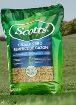 Walmart Scotts all-purpose grass seed offer
