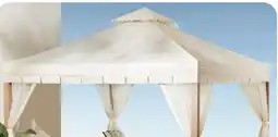 Walmart Hometrends Westmont 10' x 10' soft top gazebo offer