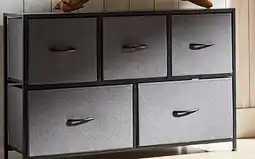 Walmart Mainstays 5-drawer dresser offer