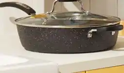 Walmart The Rock classic 12 deep fry pan offer