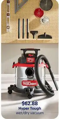 Walmart Hyper Tough wet/dry vacuum offer