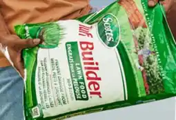 Walmart Scotts Turf Builder lawn food offer