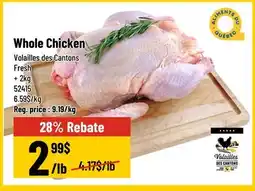 Mayrand Volailles des Cantons Whole Chicken offer