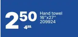 Rossy Hand towel offer