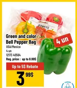 Mayrand Green and color Bell Pepper Bag or White Potatoes offer