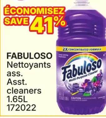 Rossy FABULOSO Asst. cleaners offer