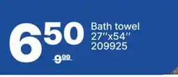 Rossy Bath towel offer