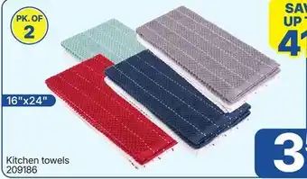 Rossy Kitchen towels offer