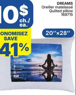 Rossy DREAMS Quilted pillow offer