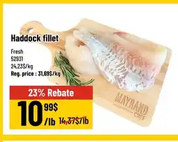 Mayrand Haddock fillet offer