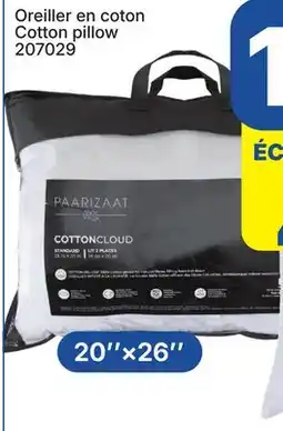 Rossy Cotton pillow offer