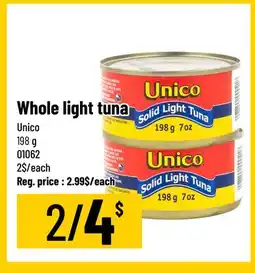 Mayrand UNICO Whole light tuna offer