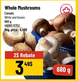 Mayrand Whole Mushrooms offer