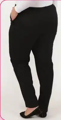 Rossy Elastic-waist pull-on pants offer
