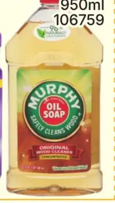 Rossy MURPHY Wood floor oil soap offer