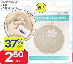 Rossy Embroidery kit offer
