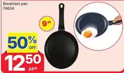 Rossy Breakfast pan offer