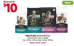 Mondou ADVANTEDGE Dry food for cats or dogs offer