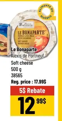 Mayrand Alexis de Portneuf cheese offer