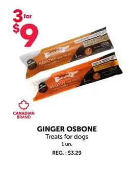 Mondou GINGER OSBONE Treats for dogs offer