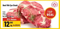 Mayrand Beef Rib Eye Bifteck offer