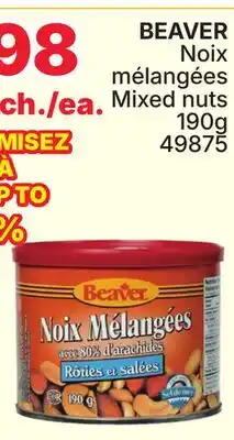Rossy BEAVER Mixed nuts offer