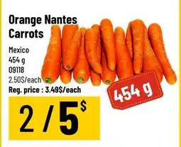 Mayrand Orange Nantes Carrots offer