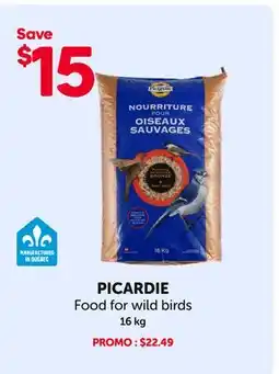 Mondou PICARDIE Food for wild birds offer