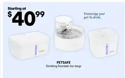 Mondou PETSAFE Drinking fountain for dogs offer