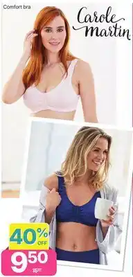 Rossy Comfort bra offer