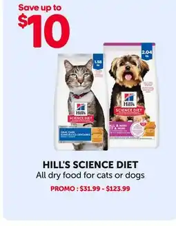 Mondou HILL'S SCIENCE DIET All dry food for cats or dogs offer
