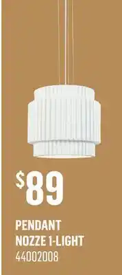 Canac Pendant offer