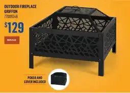 Canac Outdoor Fireplace offer